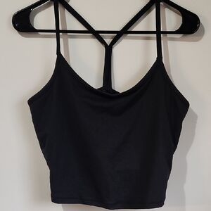 Joe Fresh Black Activewear Top